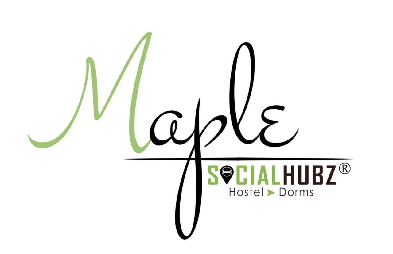 Maple Social Hubz-Hostel Bombaim Exterior foto